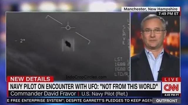 Pilot David Fravor USS Nimitz UFO Incident.