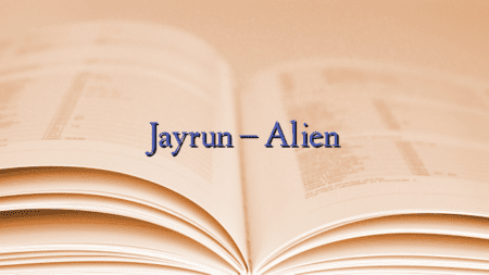 Jayrun – Alien