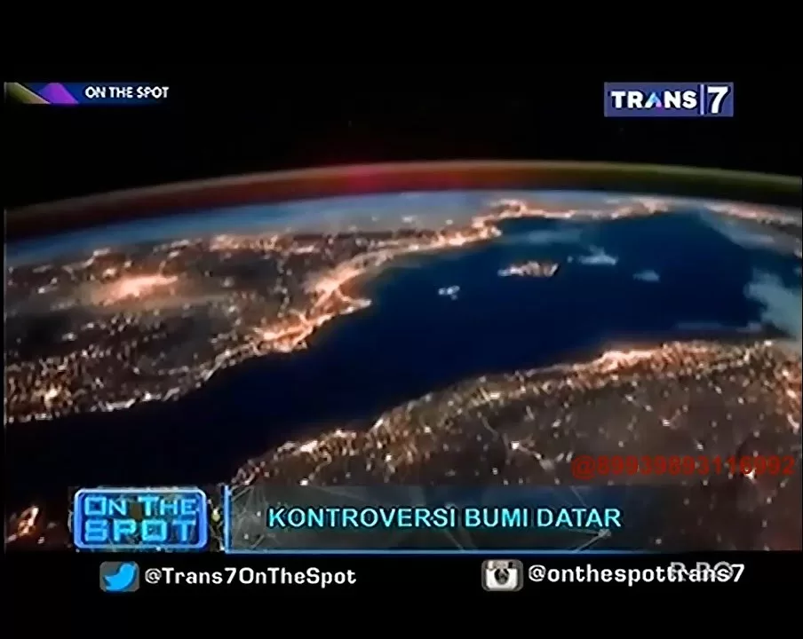 bumi datar