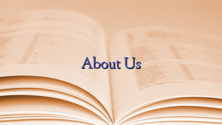 About Us
