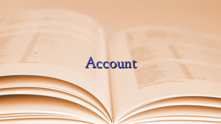 Account