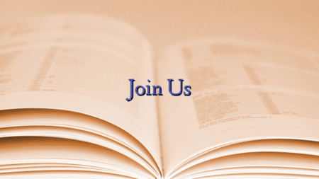 Join Us