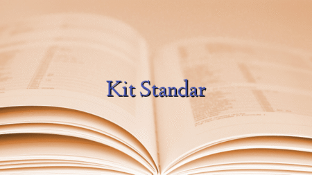 Kit Standar