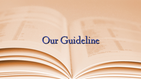 Our Guideline
